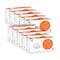 Asap Disposable Gloves, 5 mil Palm, Nitrile, Powder-Free, S, 1000 PK, Orange 20302 - alternate 1